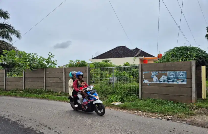 Tanah Pinggir Jalan Utama Kota Bandar Lampung
