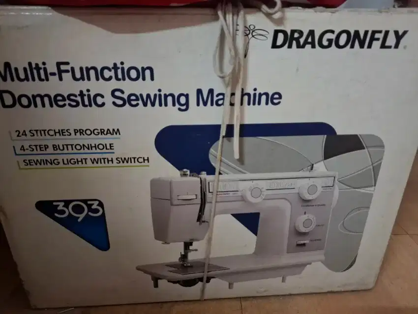 Mesin jahit dragonfly Multi Function