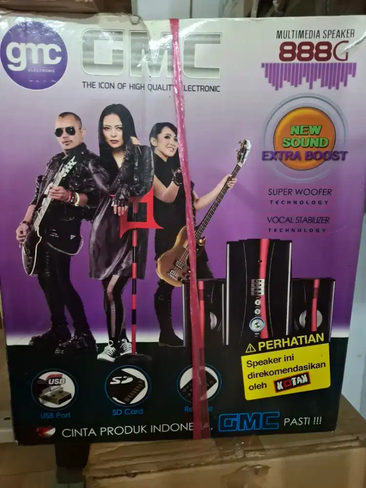 Speaker GMC Multimedia speaker 888G