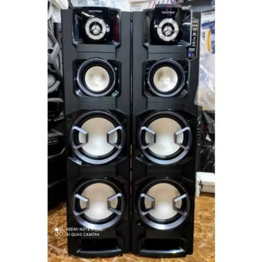 Speaker active polytron. Baru