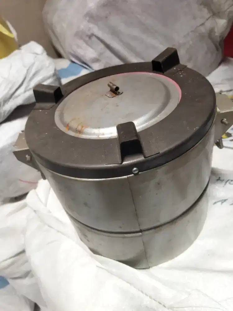 Kompor briket belum prnh di pakai