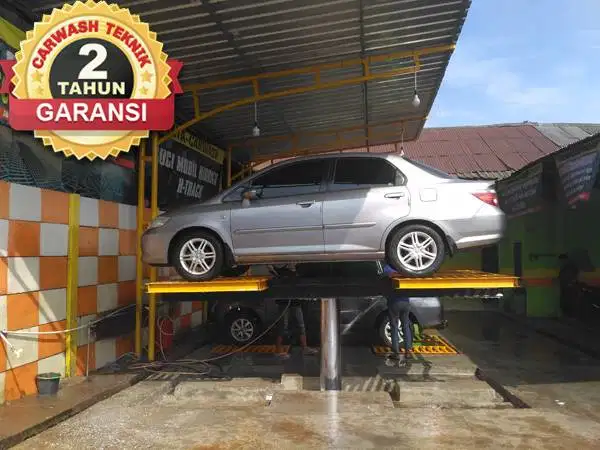 hidrolik cuci mobil dan paket usaha cuci mobil