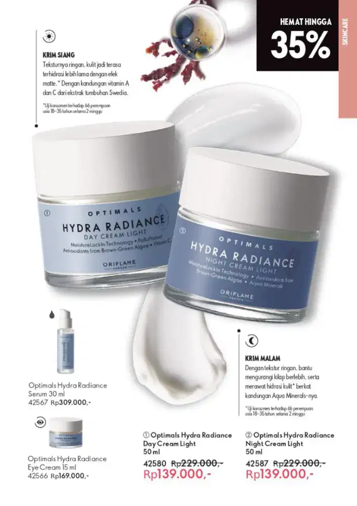 Optimals hydra radiance