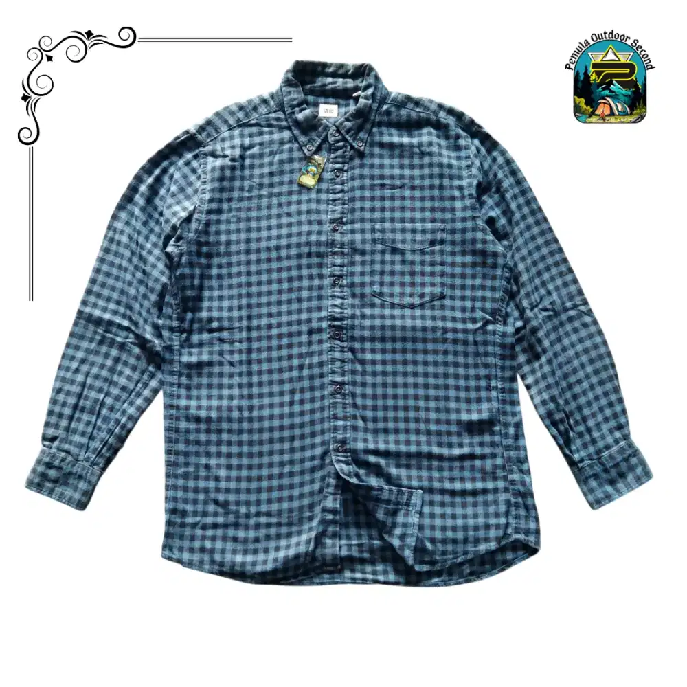 Kemeja Flanel Second UNIQL0