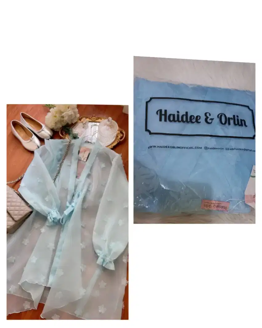 Outer 3D Organza By Haidee Orlin