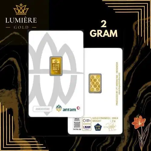 Logam Mulia ANTAM 2 gram CertiCard