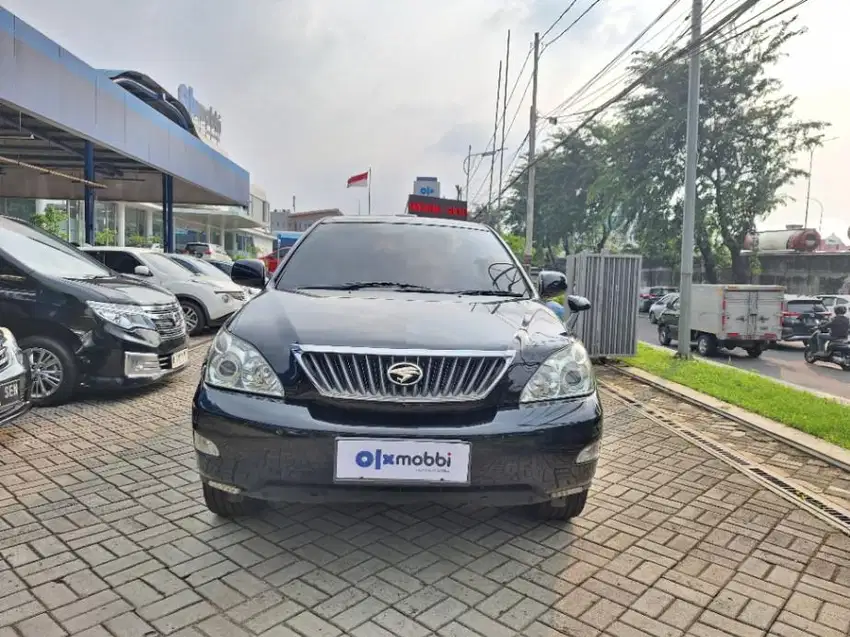 [OLX Mobbi] Toyota Harrier Hitam 2.4 Bensin-AT 2013 BLP