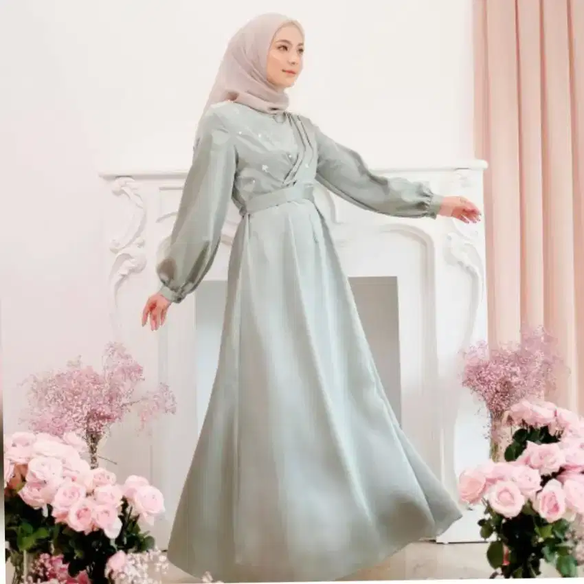 Tala Dress By Vanilla Hijab