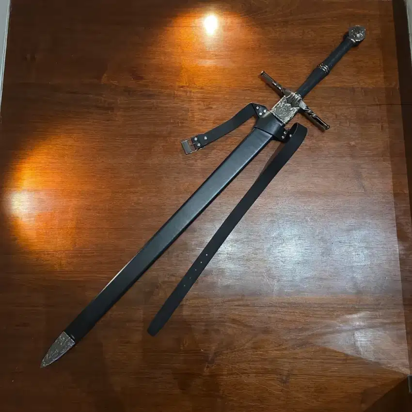 Pedang Geralt the witcher sword edition 2 replika sword