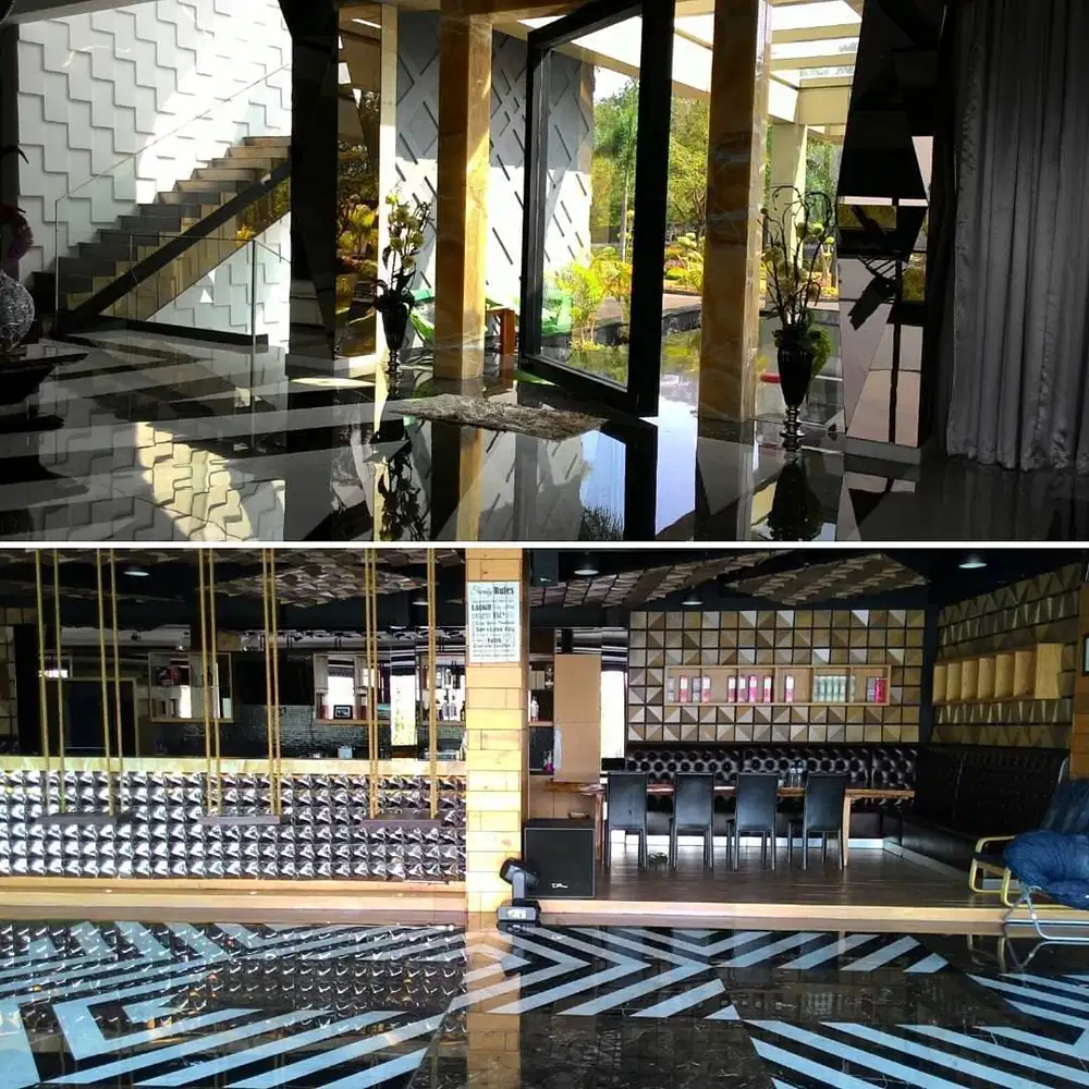 Tukang Produksi Pasang Poles Lantai Meja Dan Dinding Marmer Granit