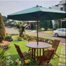 kursi cafe,bangku outdoor,meja makan bulat,tenda jati,kursi lipat