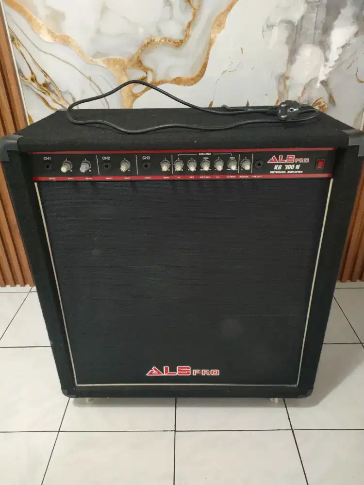 Amplifier ALS pro KB 300