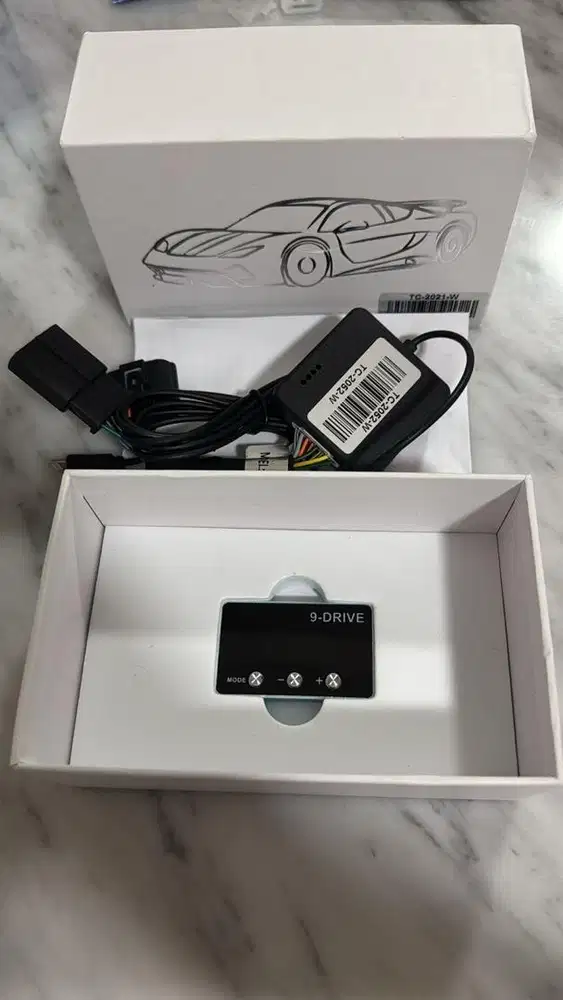 9 Drive Throttle Control Innova Zenix Hybrid 100% ORI