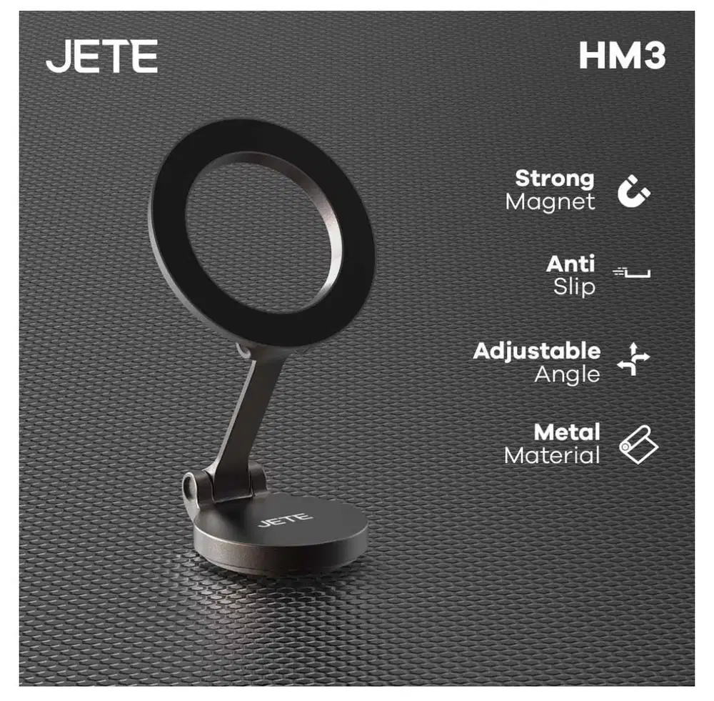 HOLDER MAGNETIC JETE HM3 SERIES