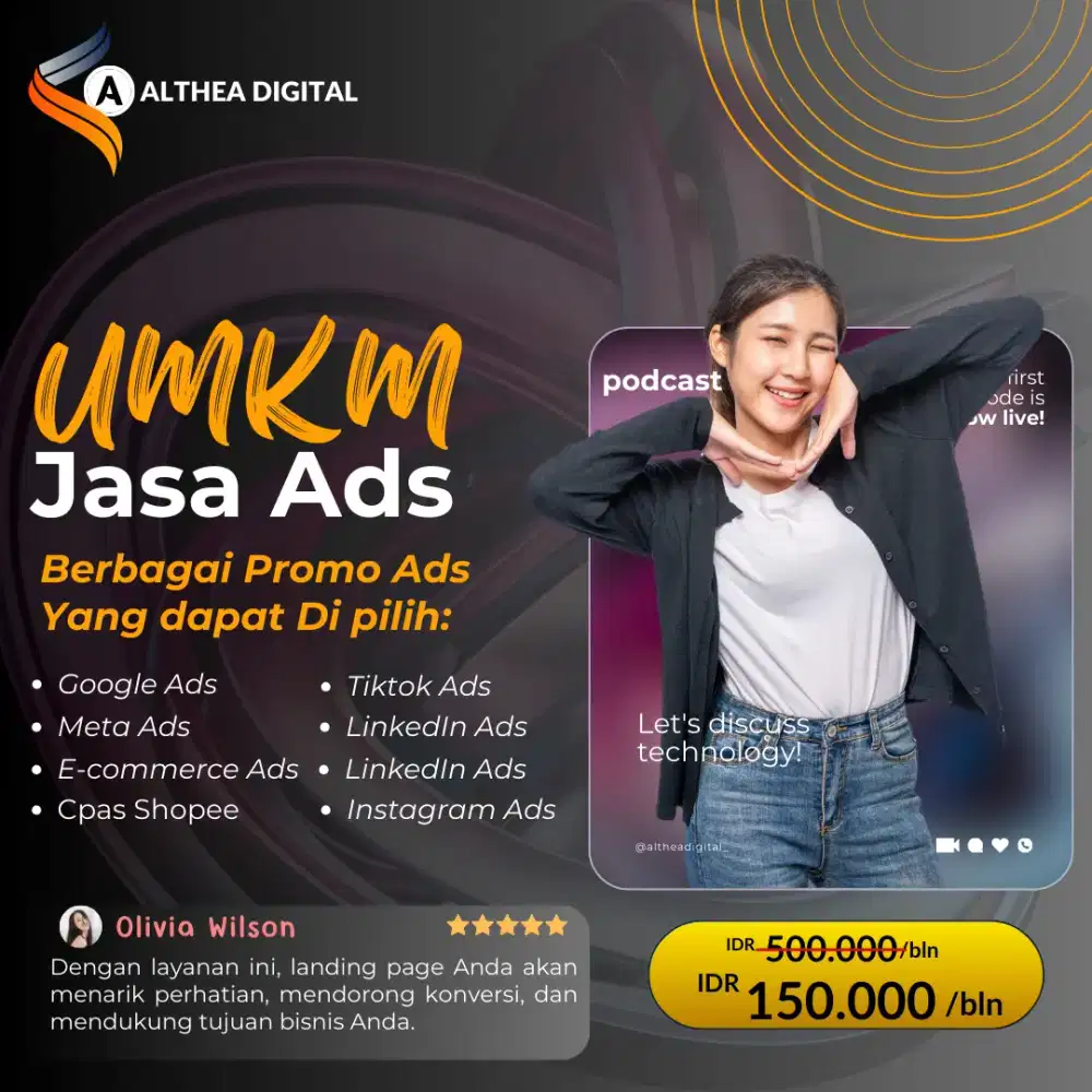 Jasa Digital Marketing UMKM