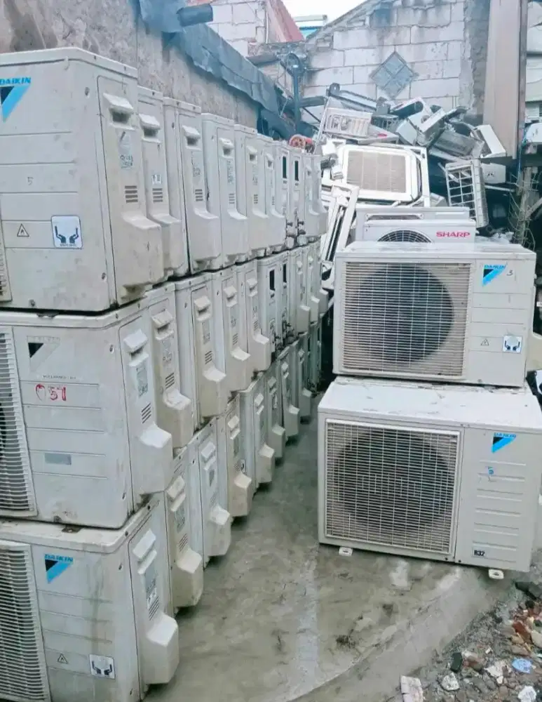 TERIMA BONGKARAN AC RUSAK, KAMPUS, PABRIK, SEKOLAHAN