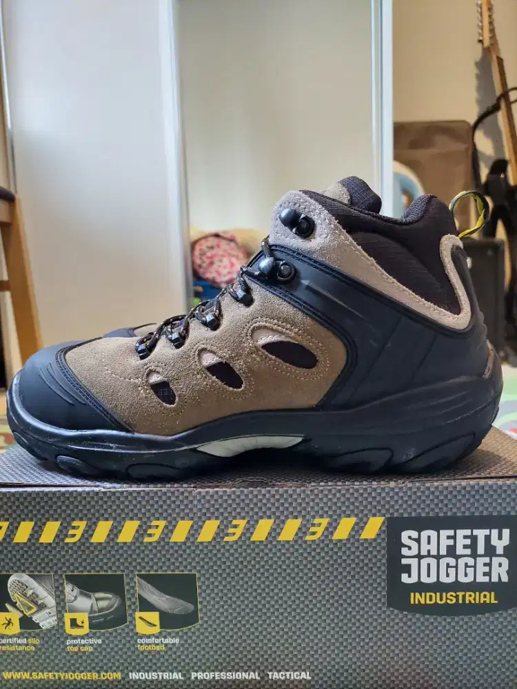 Safety Jogger Xplore S3 Original (Sepatu Safety/Safety Shoes) Size 42