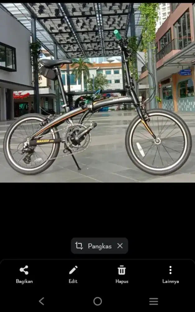 Sepeda Lipat Polygon Urbano