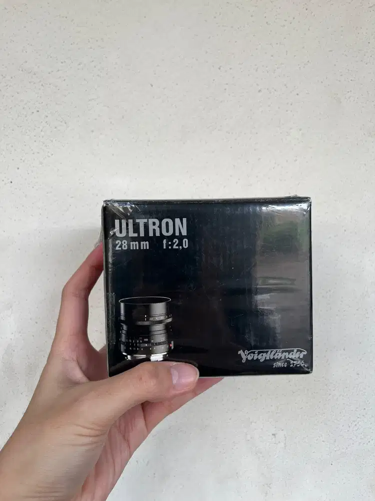 Voigtlander 28mm F2 Ultron For Leica M VM mulus