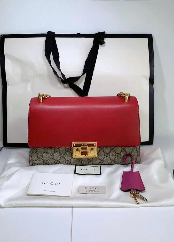 DI JUAL CEPAT !! Gucci padlock 1000% original