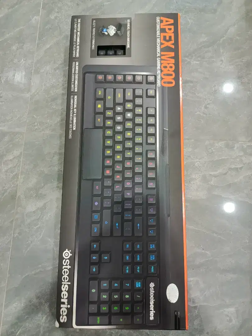 keyboard steelseries APEX M800