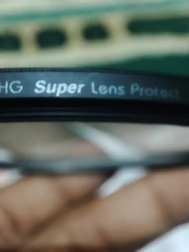 Lensa protect marumi 82mm + hoya 58mm