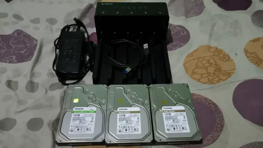 Orico HDD docking 5Bay