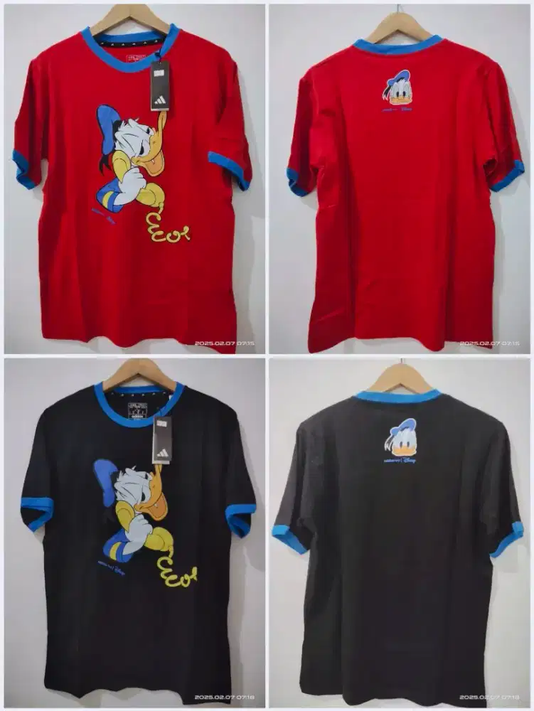 Kaos atasan donald