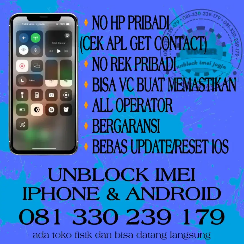 Unlock / unblock iphone