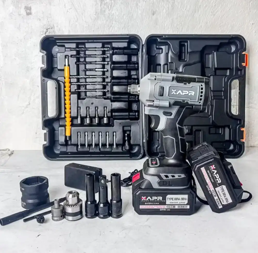 Impact wrench APR 126promax 1000nm fre ongkir