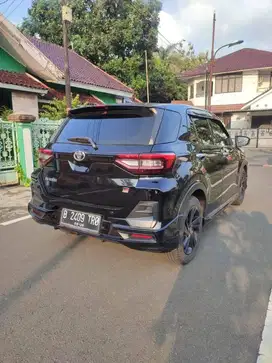 Toyota Raize GR Sport at 1.0 TSS one tone  th 2021 hitam Jakarta Timur