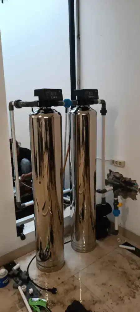 Filter PDAM dan sumur