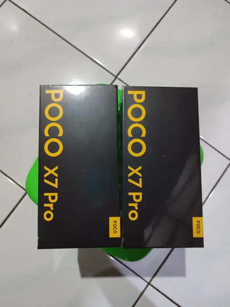 poco x7 pro 5G 12gb 512gb resmi dijamin baru