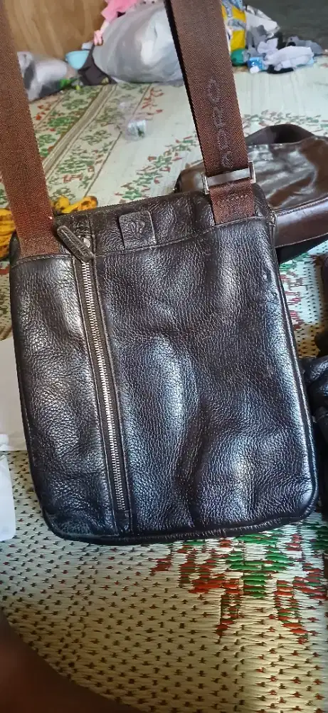 Tas kulit asli original