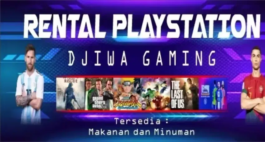 Rental PS 3 dan PS 4