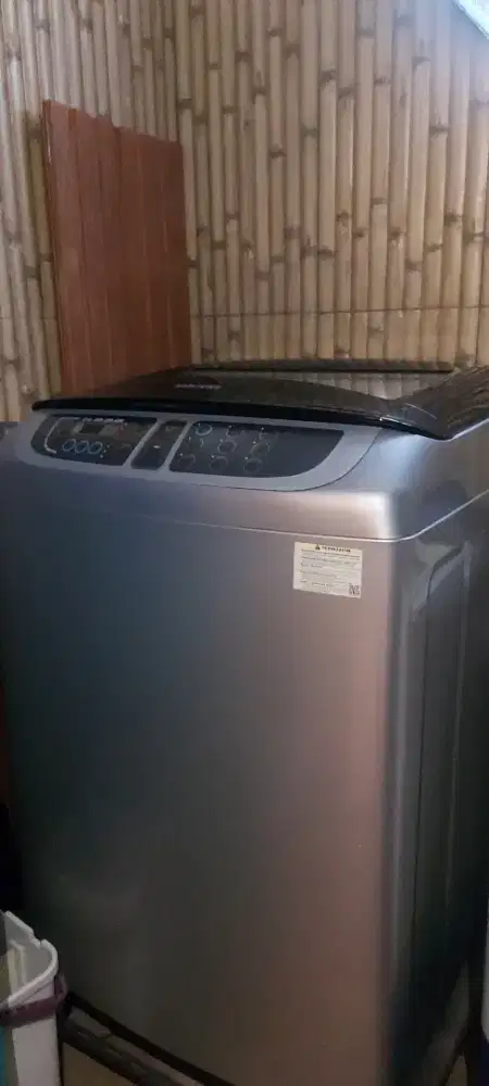 Mesin Cuci Samsung Top Loading 9,5 Kg