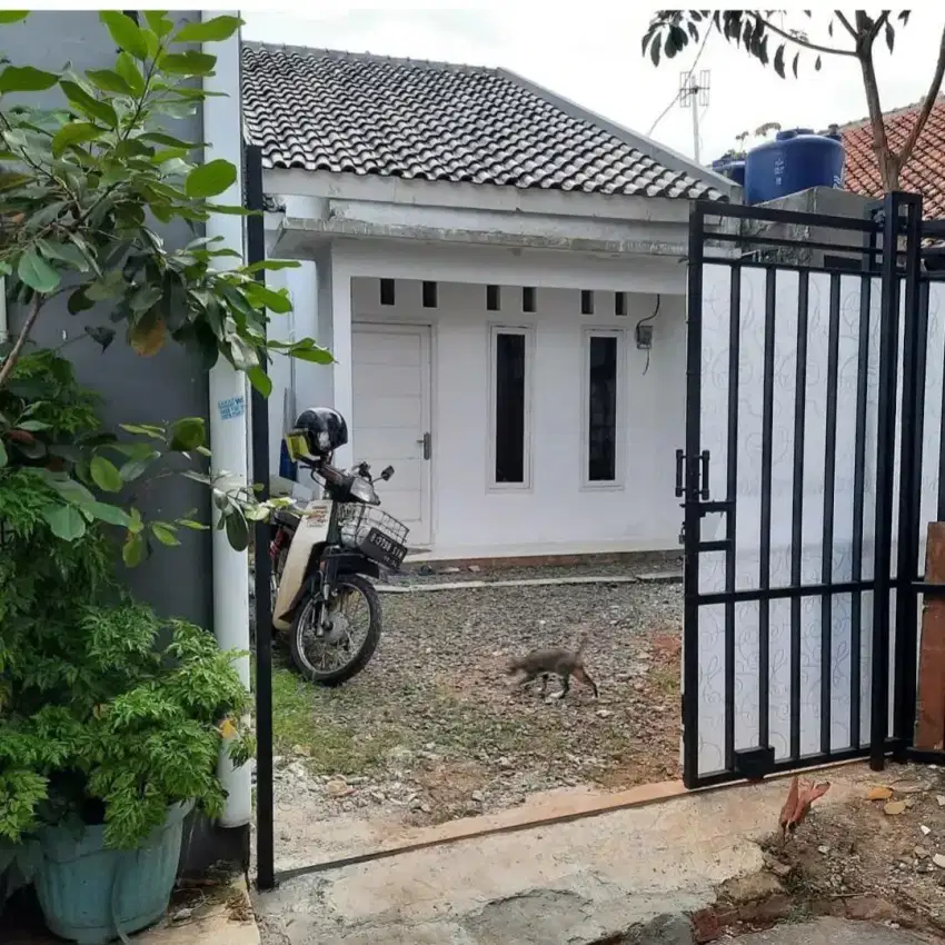 Disewakan Tahunan Rumah 2KT Tanah Baru Depok nempel Jagakarsa Ciganjur