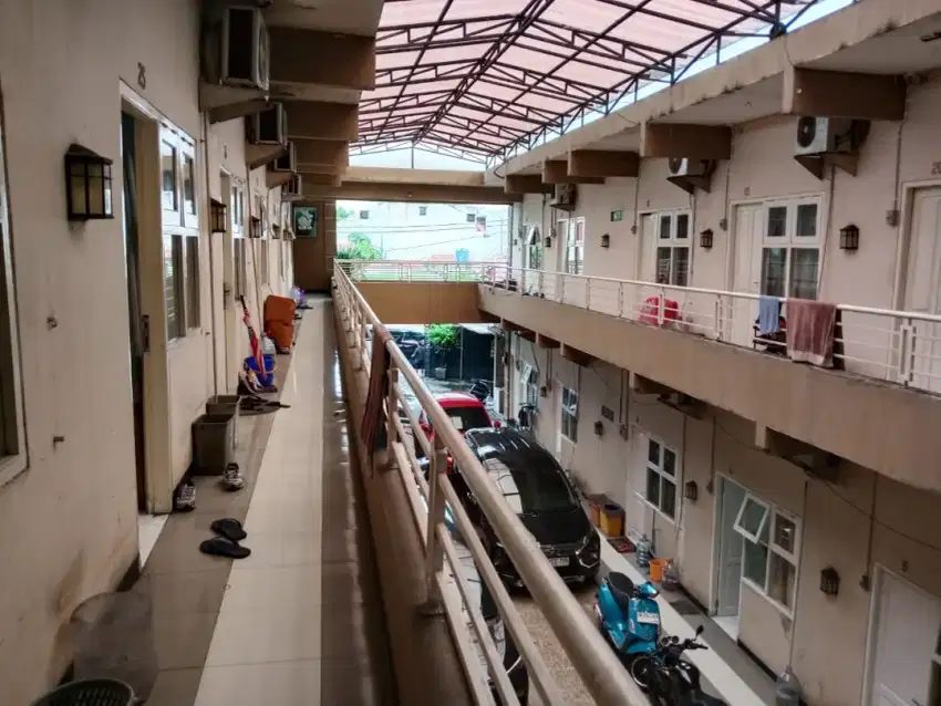 DIJUAL RUMAH KOS ELITE EXCLUSIVE 40 KAMAR KEMANGGISAN RAYA DEKAT BINUS