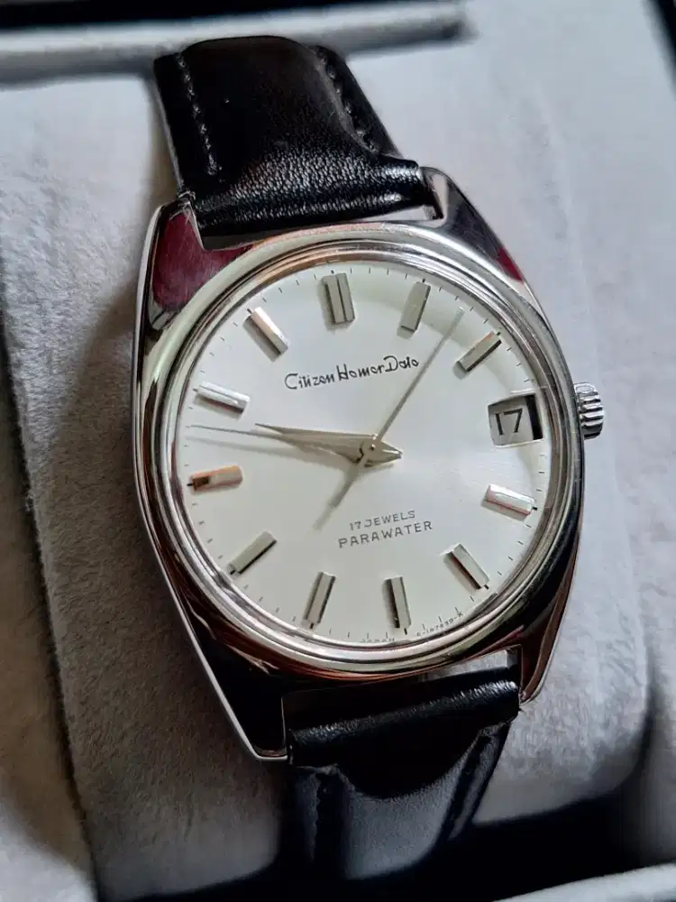 Citizen Homer Date Classic