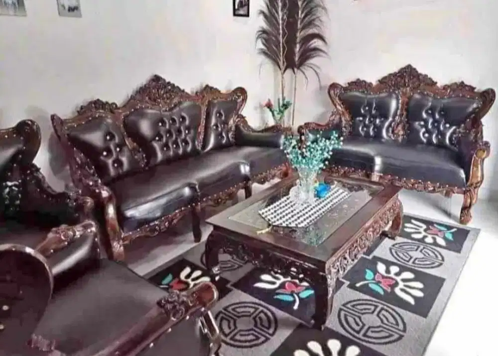 Kursi Jati Romawi Inul 3211 Meja Ketapang