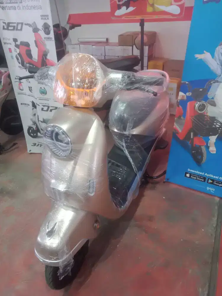 Sepeda listrik uwinfly T65 lith