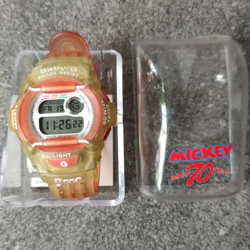Casio Baby G disney mickey mouse 70th anniv BG 370 JDM limited edition