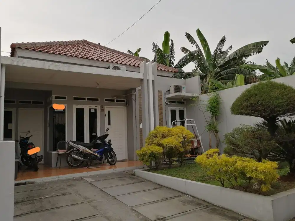 Dijual cepat rumah di cluster Pelita Garden Depok