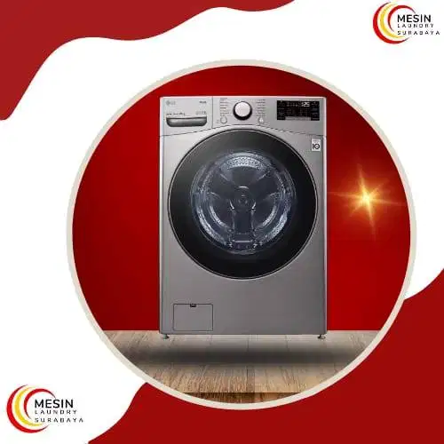 MESIN CUCI LG FRONT LOADING - WASHER LAUNDRY LG - 20 KG SURABAYA
