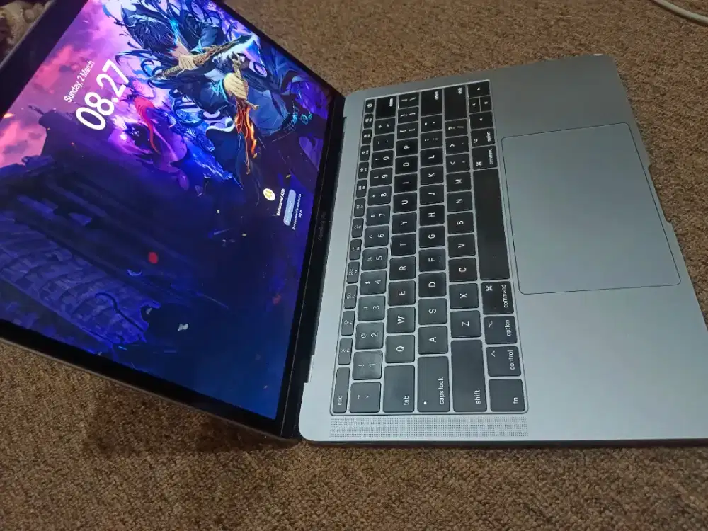 Macbook Pro 2017 13Inch Ram : 16GB, SSD NVME : 512GB