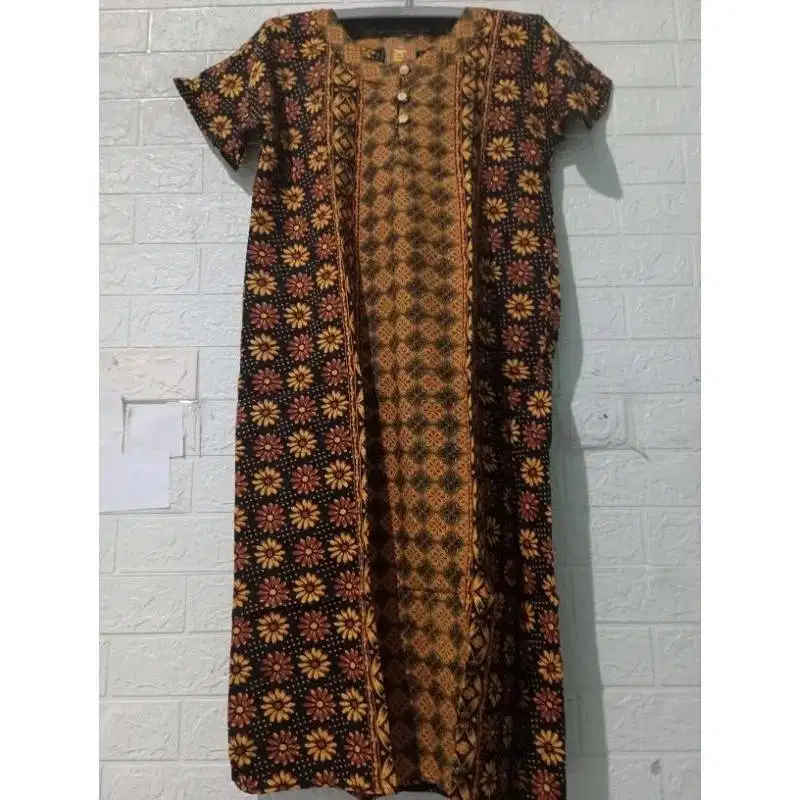 Daster Marista Label Coklat