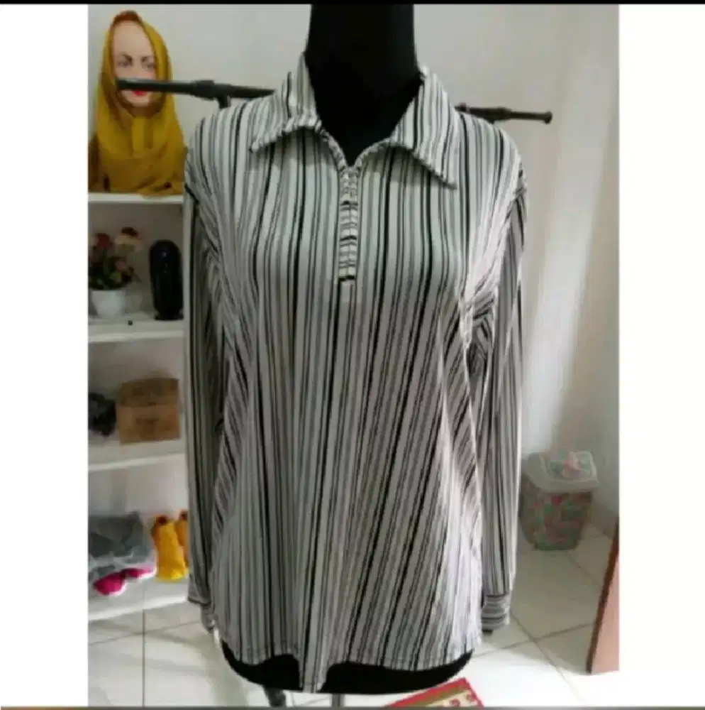Blouse kemeja cocok untuk ngantor