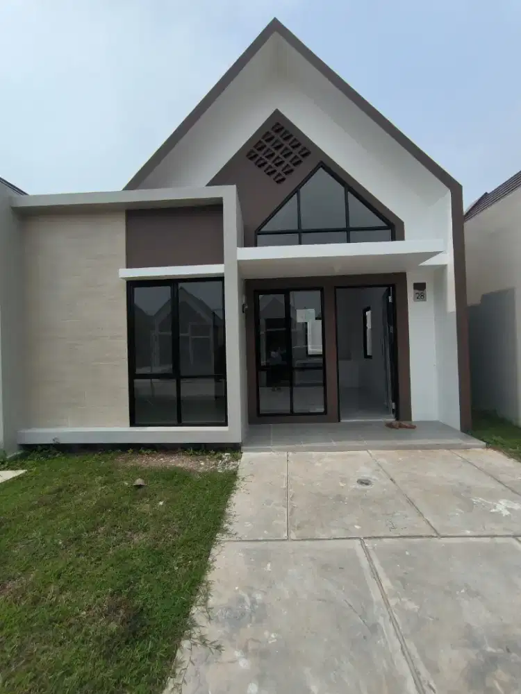 Disewakan Tahunan, Rumah Fully Furnished