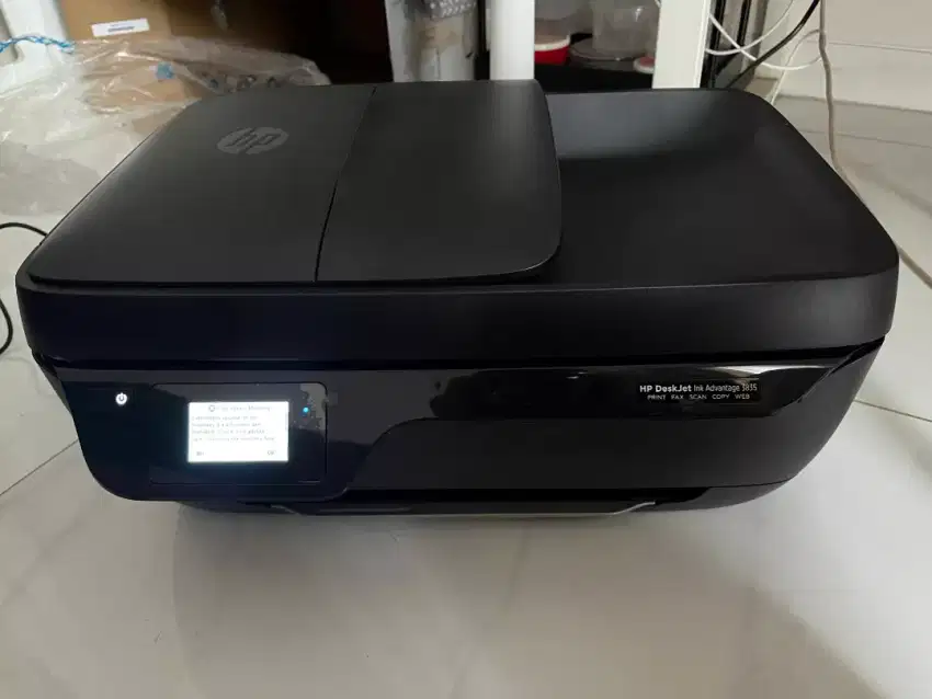 Printer Hp Deskjet ink advantage 3835 All in one bisa Wifi