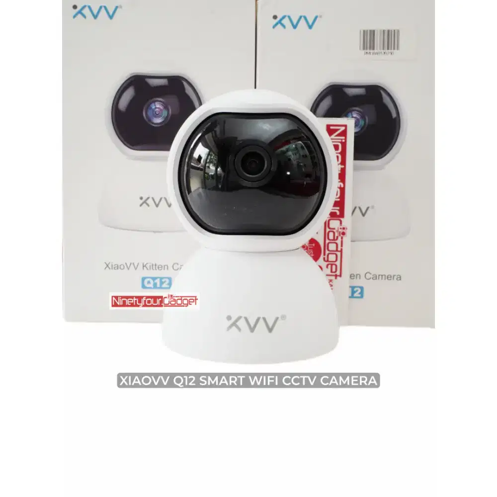 Xiaovv Q12 Smart Wifi CCTV Camera 1080p
